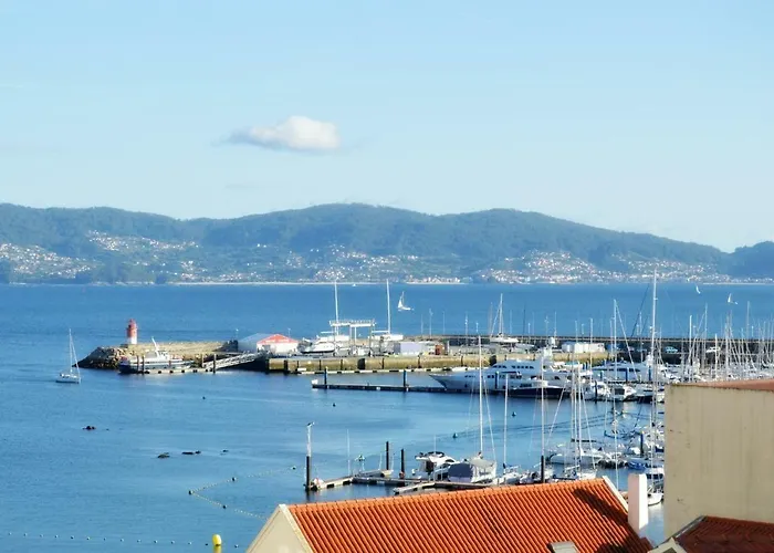 Vut Sofiamar Lägenhet Sanxenxo